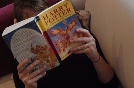 Harry Potter Sonia Belviso/Flickr