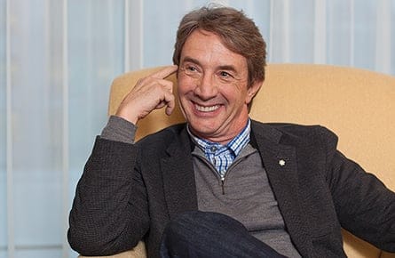 On taking risks, bombing, and who he thinks is funnier—Canadians or Americans