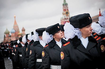 Schooled in Mother Russia