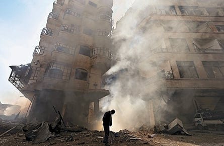 Time to bomb Syria?