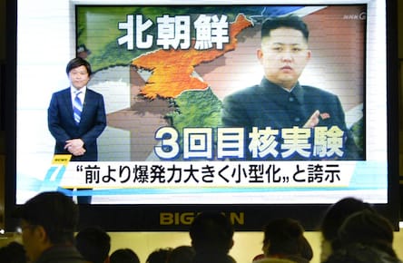 Japan North Korea