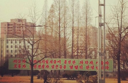 Tweeting in North Korea
