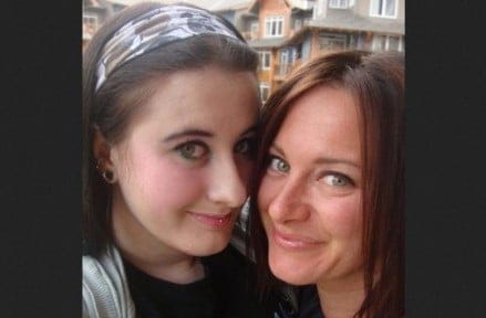Lawday is proud to live with her mom