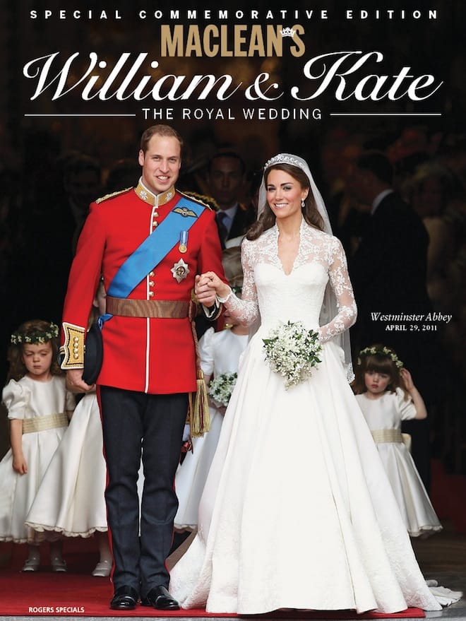 William and Kate cover