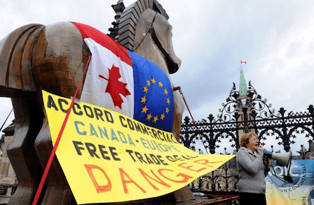 EU-Canada trade