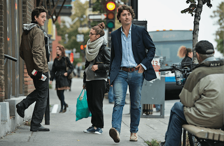 Justin Trudeau feature