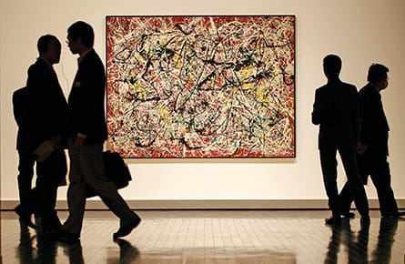 Pollocks, or bollocks? Lawsuit claims paintings thought to be fakes are real