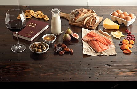 Praise the Lord and pass the olives