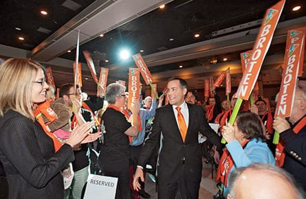 Why the NDP may not be able to go home again