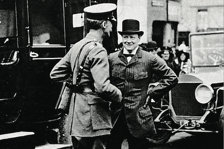 Winston Churchill feature