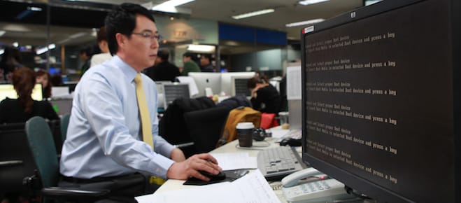 South Korea Computer Crash