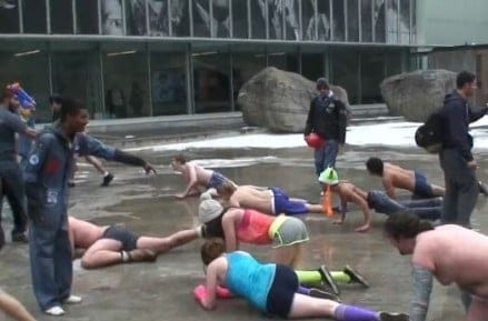 Ryerson's alleged hazing incident (YouTube)