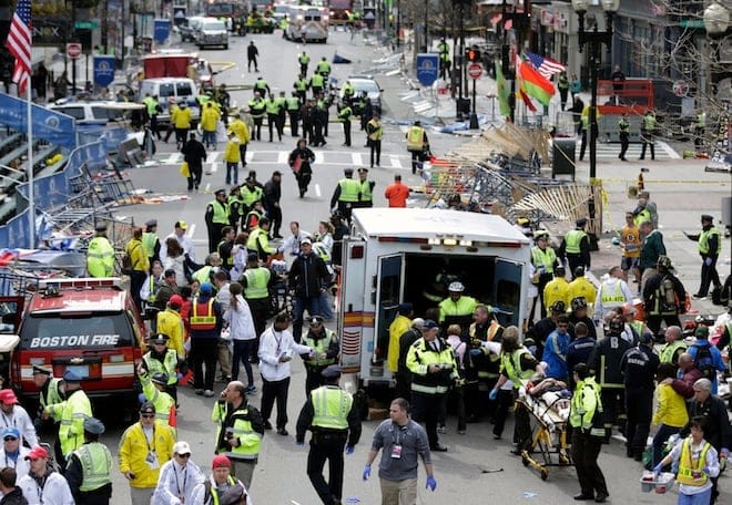 Boston Marathon Explosion