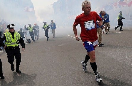 Boston Marathon-Explosions