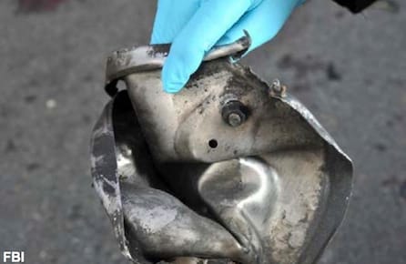 Boston Marathon Bomb Photos