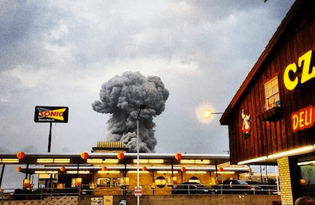 EXPLOSION
