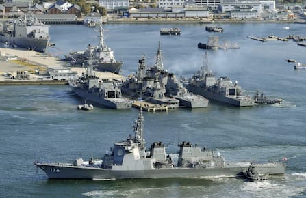 CORRECTION Japan North Koreas Nuke Threat