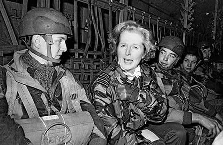 Margaret Thatcher—the walking personification of true grit