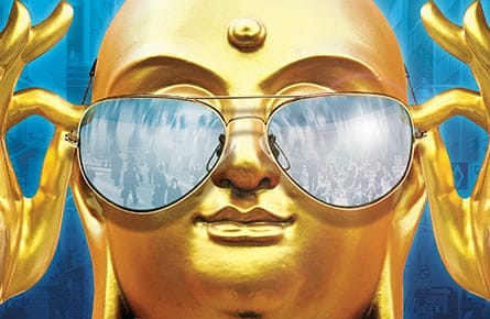 The battle for Buddha