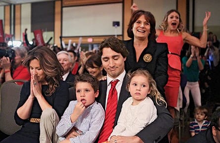 Trudeau’s other opponent