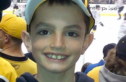 Boston Marathon Child Victim