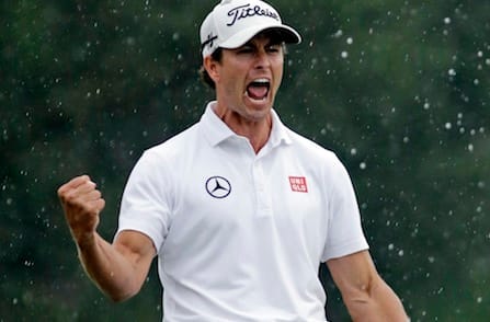 APTOPIX Masters Golf