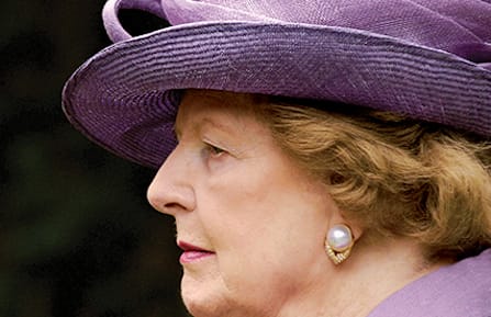 Baroness Thatcher