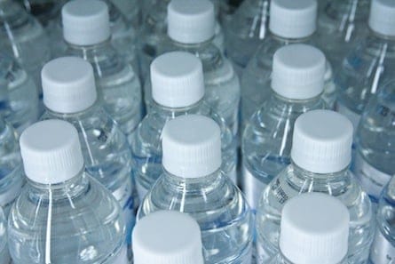 bottled water