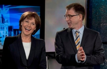 Adrian Dix Christy Clark