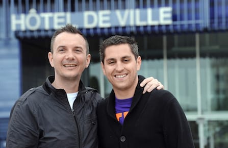 FRANCE-POLITICS-GAY-MARRIAGE-WEDDING