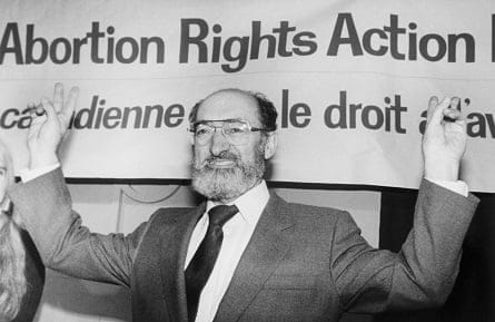 Dr. Henry Morgentaler