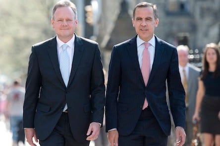 Stephen Poloz Mark Carney