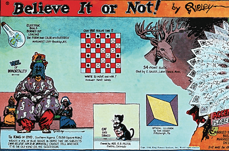 Ripley's believe it or not