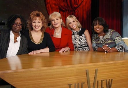 Barbara Walters on The View