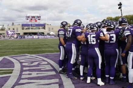 Football at Western University Jessica Darmanin