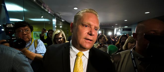 Toronto City Councillor Doug Ford, brother of Toronto Mayor Rob Ford (Mark Blinch/Reuters)