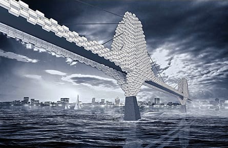 It’s not a bridge, it’s a road with legs