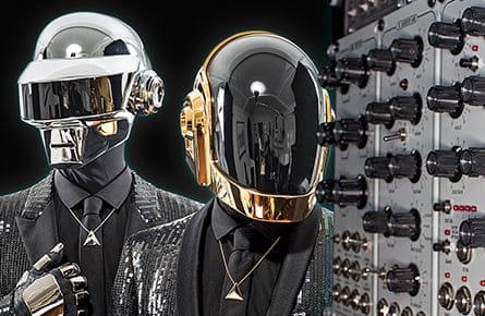 The guy behind Daft Punk...