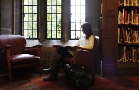 Hart House Library at the University of Toronto (Jessica Darmanin)