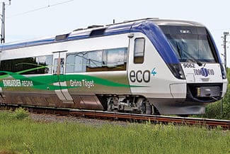 Bombardier: The transporation giant’s award-winning TrackSafe Technology helps keep workers safe