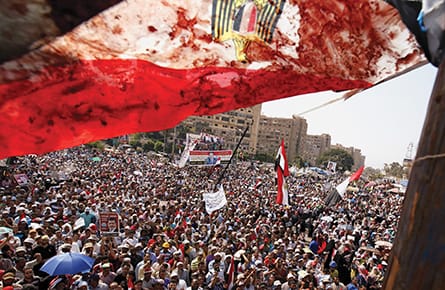 The coup capital of the world?