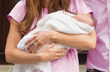 BRITAIN-ROYALS-BABY