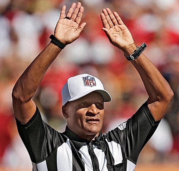 Super Bowl Officials Football