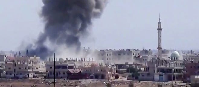 Ugarit News/via AP video