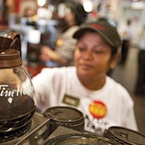 TIM HORTONS