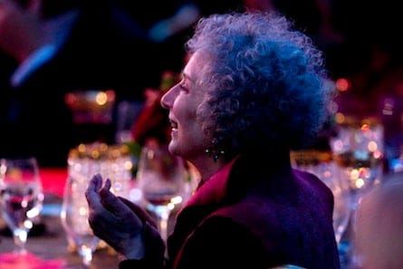 Author Margaret Atwood (Chris Young)