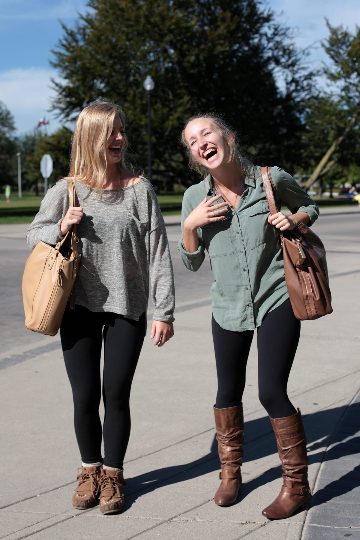 Nicole Dawes and Rachel Ruby (communications)