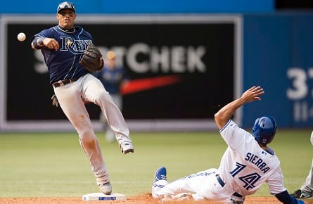 Yunel Escobar; Moises Sierra