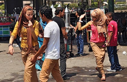 Samuel Mohsen / El Shorouk Newspaper / AP