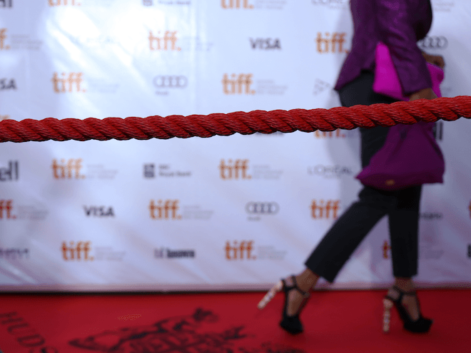 Highlights from the red carpet at the Toronto International Film Festival 